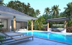 Contemporary Tropical 2,3 & 4-Bed Pool Villas, Maenam